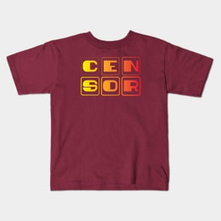 Censor Kids T-Shirt